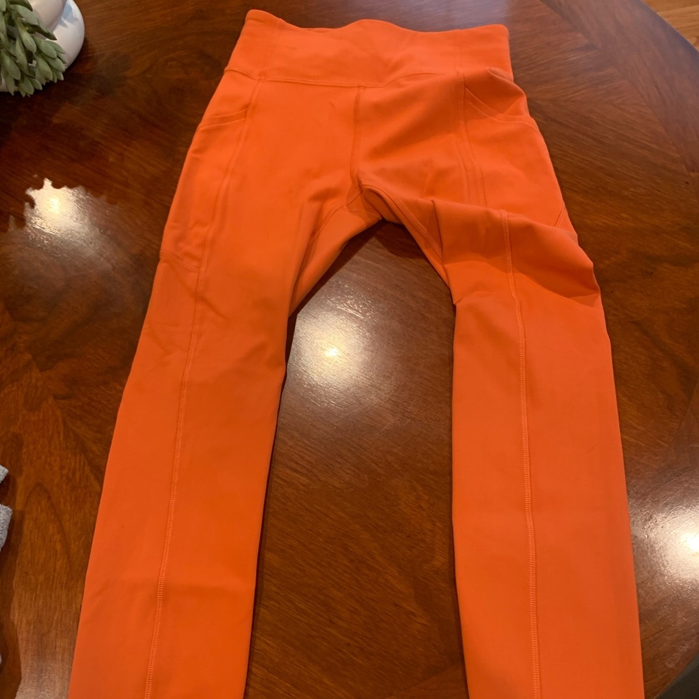 Lululemon full length fast and free high rise tights 25” US size 4